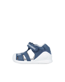 BIOMECANICS 242121 -A PETROL BLUE SUPE HERO BOYS SANDALS