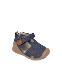 BIOMECANICS 242188 -A AZUL BASICA SANDALS
