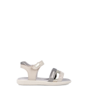 GARVALIN 242423 -A WHITE SANDALS BASICA BONE