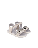 GARVALIN 242423 -A BONE WHITE SANDALS