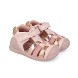 BIOMECANICS 252104-A CASUAL TIRAS COTTON SAUVAGE PINK