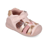 BIOMECANICS 252104-A CASUAL TIRAS COTTON SAUVAGE PINK