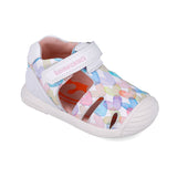 BIOMECANICS 252110-B SANDALS ESTAMPADA BLANCO WHITE