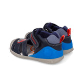 BIOMECANICS 252118-A PIRATA OCEAN BLUE SANDALS