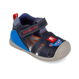 BIOMECANICS 252118-A PIRATA OCEAN BLUE SANDALS