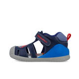 BIOMECANICS 252118-A PIRATA OCEAN BLUE SANDALS