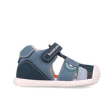 BIOMECANICS 252127-A URBAN INDIGO BLUE SANDALS