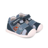 BIOMECANICS 252127-A URBAN INDIGO BLUE SANDALS