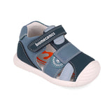 BIOMECANICS 252127-A URBAN INDIGO BLUE SANDALS