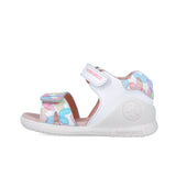 BIOMECANICS 252141 -B ESTAMPADA HEARTS WHITE SANDALS