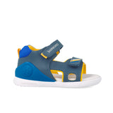 BIOMECANICS 252147-A URBAN SANDALS PETROL BLUE