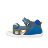 BIOMECANICS 252147-A URBAN SANDALS PETROL BLUE