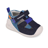 BIOMECANICS 252176-A URBAN AZUL BLUE MARINO SANDALS