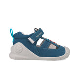 BIOMECANICS 252177-A URBAN PETROL SANDALS