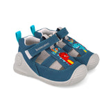 BIOMECANICS 252177-A URBAN PETROL SANDALS