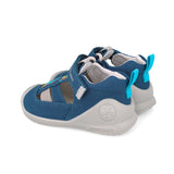 BIOMECANICS 252177-A URBAN PETROL SANDALS