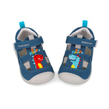 BIOMECANICS 252177-A URBAN PETROL SANDALS