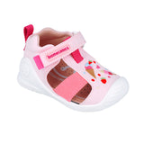 BIOMECANICS 252183-B ROSA HELADO PIQUE SANDALS