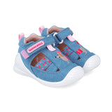BIOMECANICS 252184-A SANDALS TWIN INDIFO JEANS DENIM