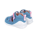 BIOMECANICS 252184-A SANDALS TWIN INDIFO JEANS DENIM