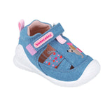 BIOMECANICS 252184-A SANDALS TWIN INDIFO JEANS DENIM