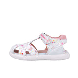BIOMECANICS 252230-B MARIPOSAS SANDALS WHITE LEATHER