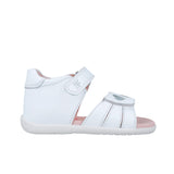 GARVALIN 252302-B050 BLANCO SANDALS