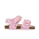GARVALIN 252463-A032 ROSA SANDALS pink