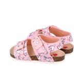 GARVALIN 252463-A032 ROSA SANDALS pink