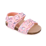 GARVALIN 252463-A032 ROSA SANDALS pink