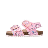 GARVALIN 252463-A032 ROSA SANDALS pink