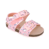 GARVALIN 252463-A032 ROSA SANDALS pink