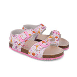 GARVALIN 252465 -A164 LILA SANDALS