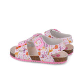 GARVALIN 252465 -A164 LILA SANDALS