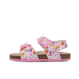 GARVALIN 252465 -A164 LILA SANDALS