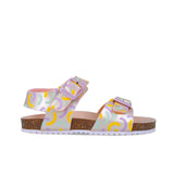 GARVALIN 252466-A164 LILA SANDALS