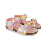 GARVALIN 252466-A164 LILA SANDALS