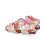 GARVALIN 252466-A164 LILA SANDALS