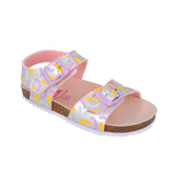 GARVALIN 252466-A164 LILA SANDALS