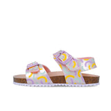 GARVALIN 252466-A164 LILA SANDALS