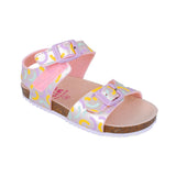 GARVALIN 252466-A164 LILA SANDALS