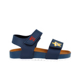 GARVALIN 252471-A089 AZUL MARINO SANDALS παιδικά πέδιλα