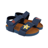 GARVALIN 252471-A089 AZUL MARINO SANDALS παιδικά πέδιλα