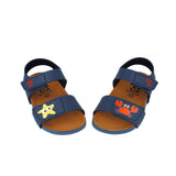 GARVALIN 252471-A089 AZUL MARINO SANDALS παιδικά πέδιλα