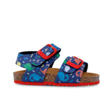 GARVALIN 252472-A008 AZUL MARINO SANDALS