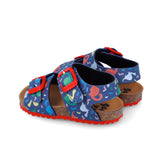 GARVALIN 252472 -A008 AZUL MARINO SANDALS