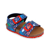 GARVALIN 252472 -A008 AZUL MARINO SANDALS