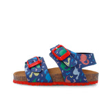 GARVALIN 252472 -A008 AZUL MARINO SANDALS