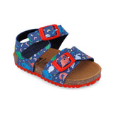 GARVALIN 252472 -A008 AZUL MARINO SANDALS