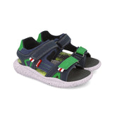GARVALIN 252878 -A AZUL MARINO SANDALS